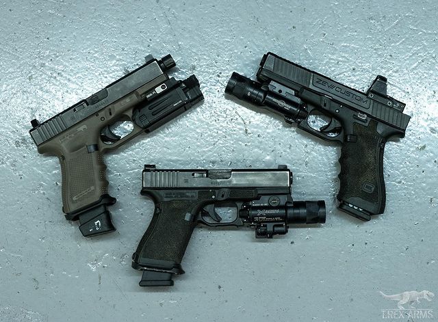 Various Glocks